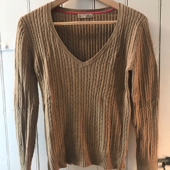 Old Navy Brown Cableknit Sweater - Picture 1 of 1